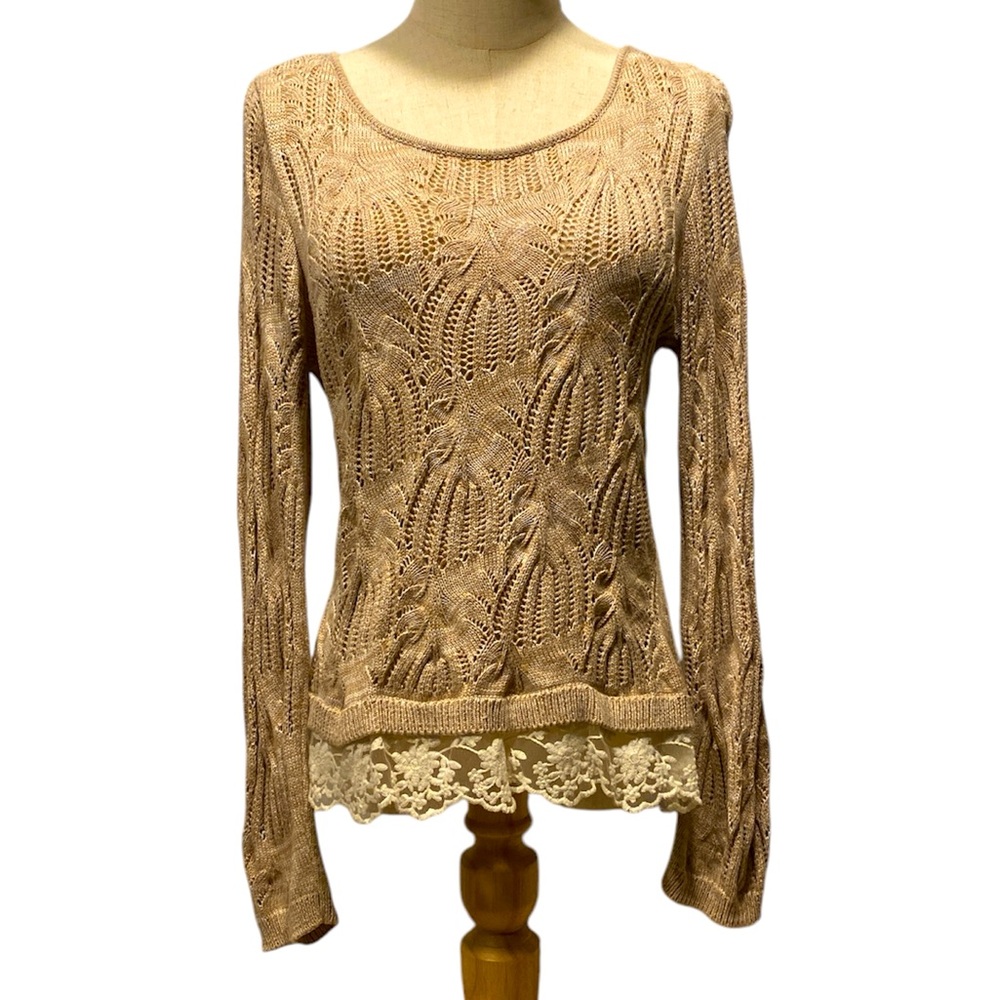 INC International Concepts Knit Top. Size XL - Picture 1 of 4